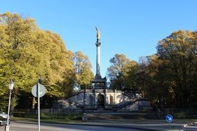 angel of peace monument