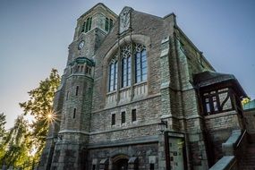 beautiful Church of Sweden Stockholm