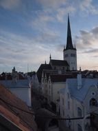 estonia old town tallinn