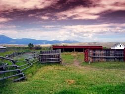 Landscape of Montana