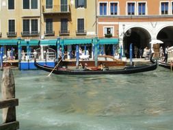 gondola venice, italy