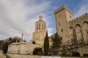 a castle in France