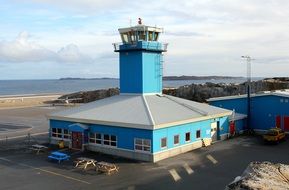 airport building greenland