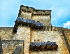 chateau de castelna castle in France