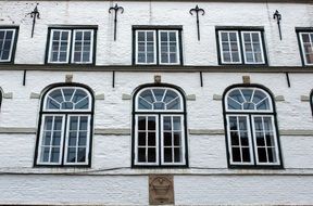 rustic window frames