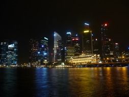 singapore night