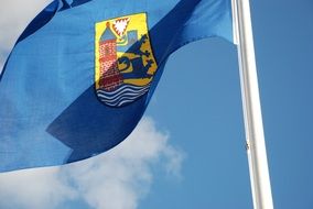 picture of the flensburg flag