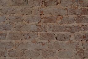brick wall rustic