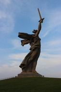 Statue of Mother Motherland
