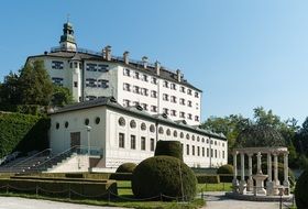 ambras castle in Austria