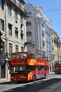 bus city, lisbon