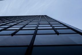 high rise building windows