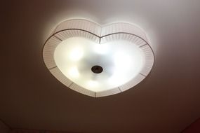 heart-shaped chandelier