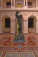 the statue in the courthouse, osgoode hall