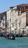 gondolas bridge in venice