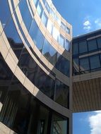 modern architecture facade dusseldorf