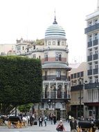 square in spain
