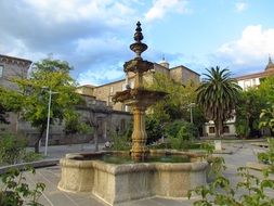 alameda ourense plaza