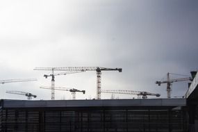 site cranes