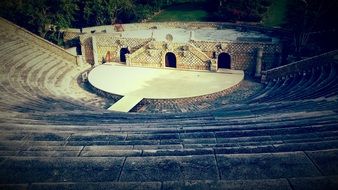amphitheater in the dominican republic