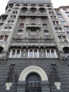 Old building in the Rio de Janeiro