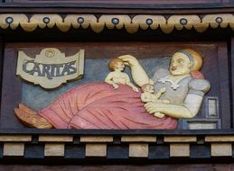 old building facade in hildesheim
