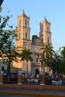 Christianity church in Valladolid