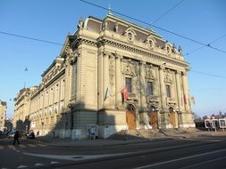 city centre Bern Switzerland