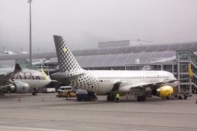 passenger planes in Munich