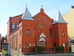 methodist church in Bydgoszcz