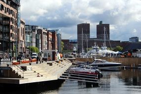 holiday in port oslofjord oslo norway