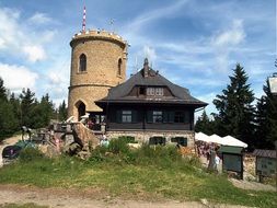 lookout monument