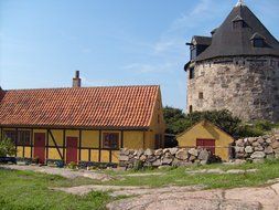 rural truss house