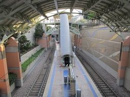 railway station in dallas