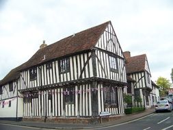 half timber house