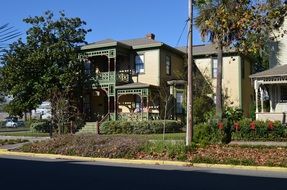 Victorian House on Amelia Island, Florida