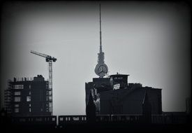 tv tower, berlin