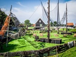 zuiderzee outdoor museum meadow