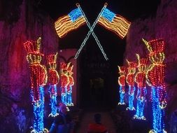 colorful lights for christmas