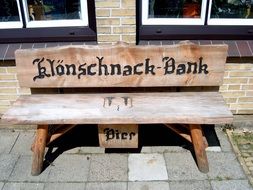 Bank in the Friedrichstadt