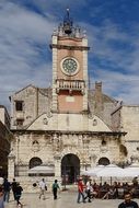 church in the old town of croatia