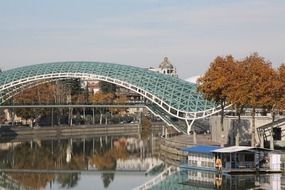 tbilisi bridge