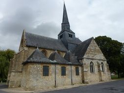 Wallman Ardennes St Martin's Church