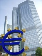 Euro sign in Germany