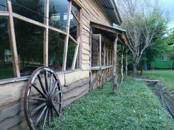 farmhouse facade