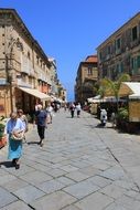 Tropea town in the Italy