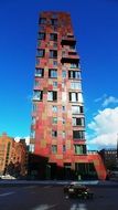 Cinnamon Tower building, germany, hamburg