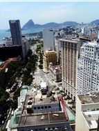 View from above of avenida rio branco