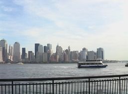 Skyline of big apple New York