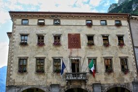 Town hall in Italy